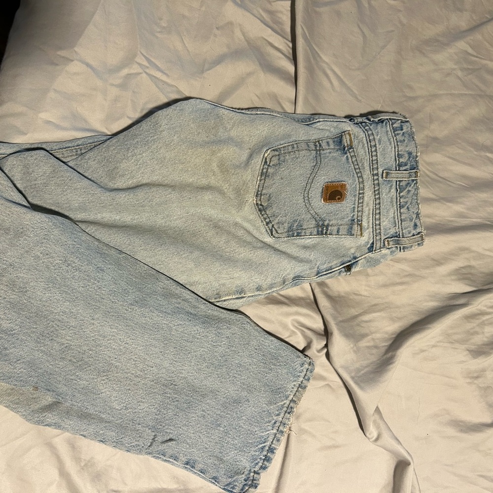 Carhartt Classic Light Blue Jeans